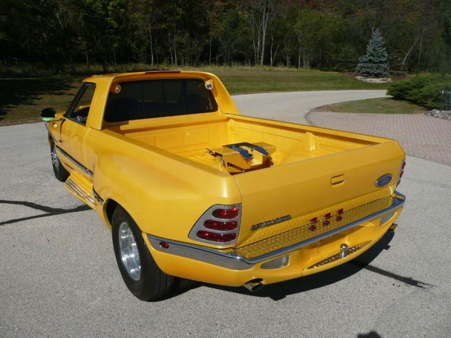  Ford Powerstroke Concept Truck 1994 года  (фото 10 из 19)